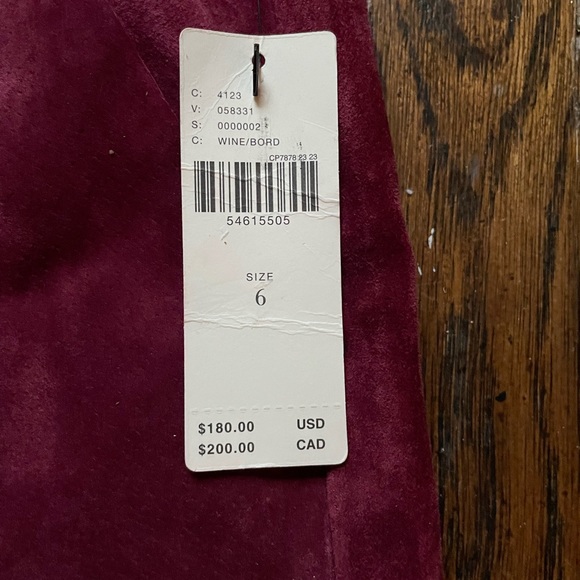 NWT ANTHROPOLOGIE SUEDE PANTS - Picture 4 of 9